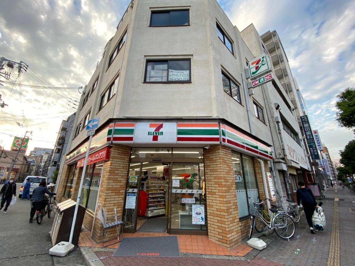 Appartement ラグジュアリ難波305 à Ōsaka Extérieur photo