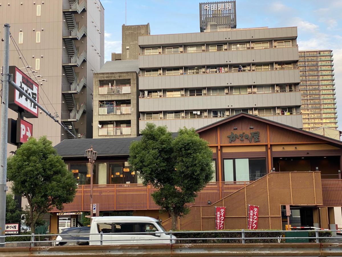 Appartement ラグジュアリ難波305 à Ōsaka Extérieur photo