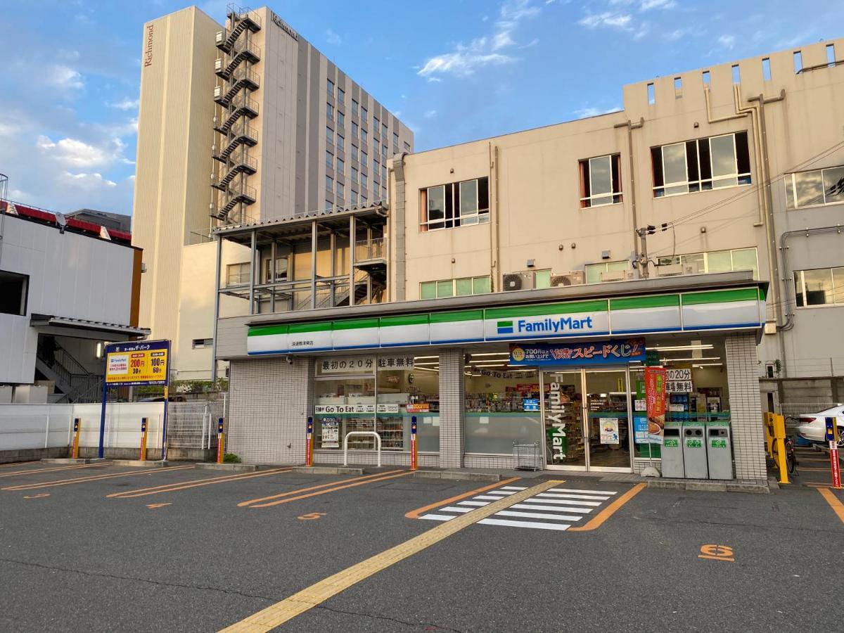 Appartement ラグジュアリ難波305 à Ōsaka Extérieur photo