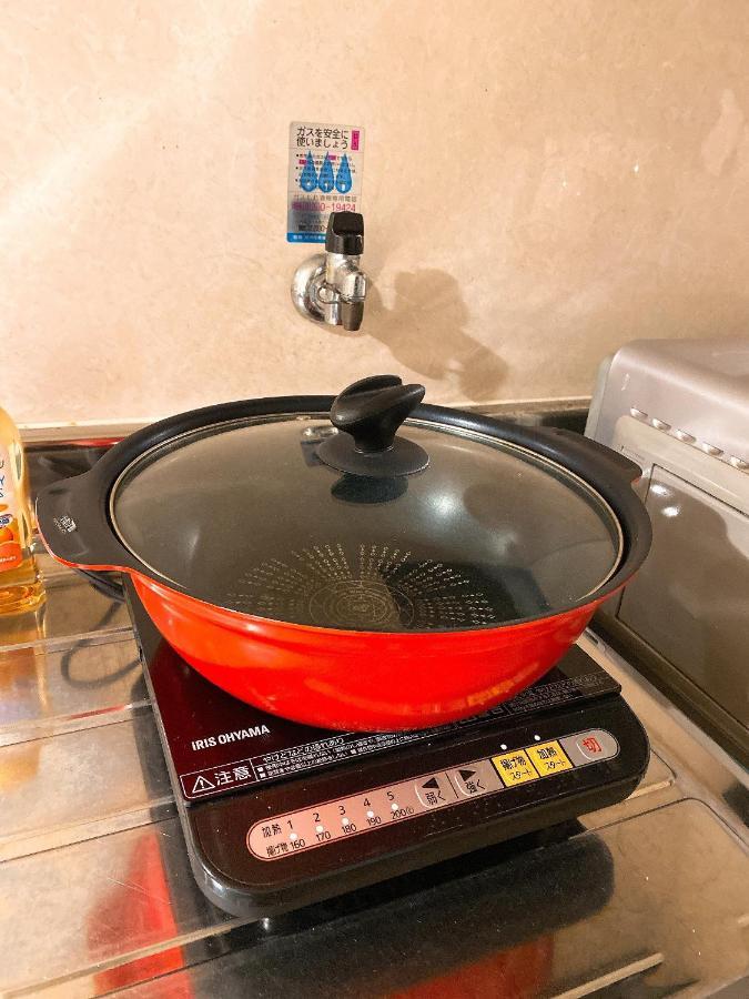 Appartement ラグジュアリ難波305 à Ōsaka Extérieur photo