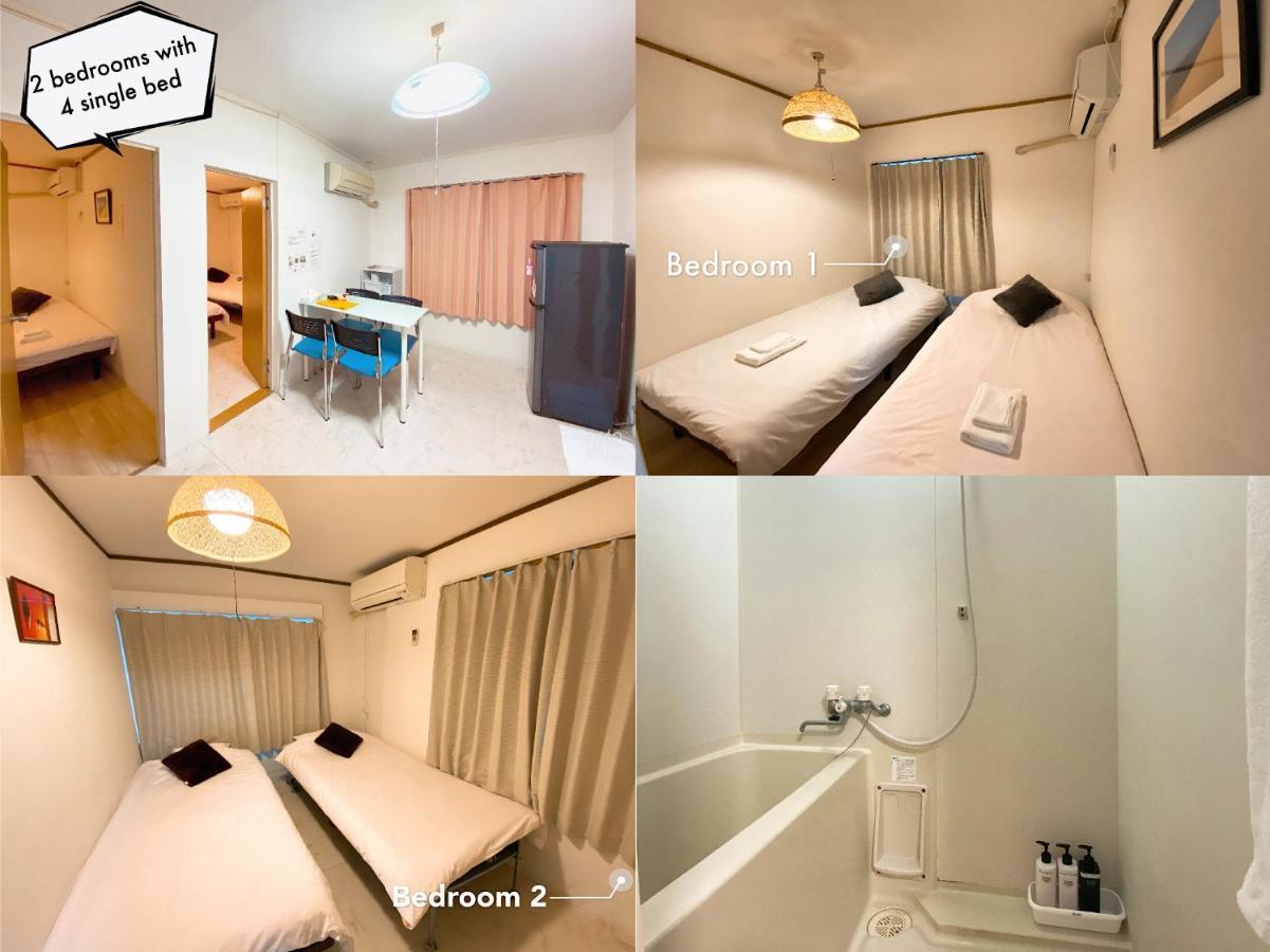 Appartement ラグジュアリ難波305 à Ōsaka Extérieur photo