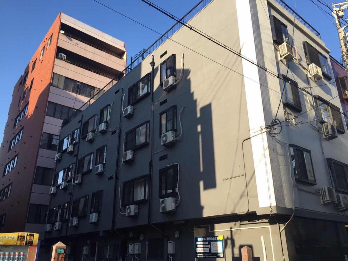 Appartement ラグジュアリ難波305 à Ōsaka Extérieur photo